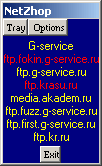 NetZhop host monitor